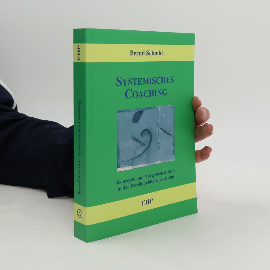 Bernd Schmid Systemisches Coaching und Persönlichkeitsberatung
