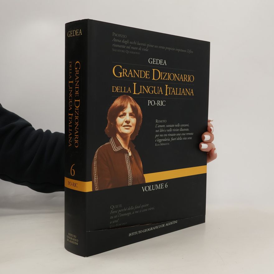 Autorenkollektiv Grande dizionario della lingua italiana 6