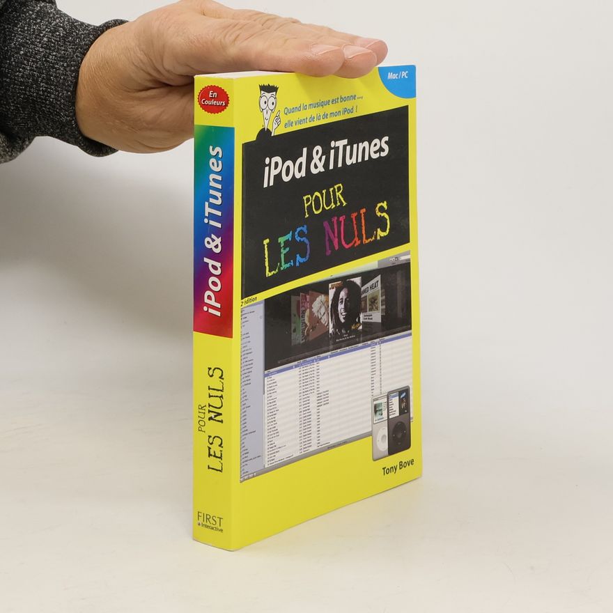 Tony Bove iPod & iTunes pour les Nuls