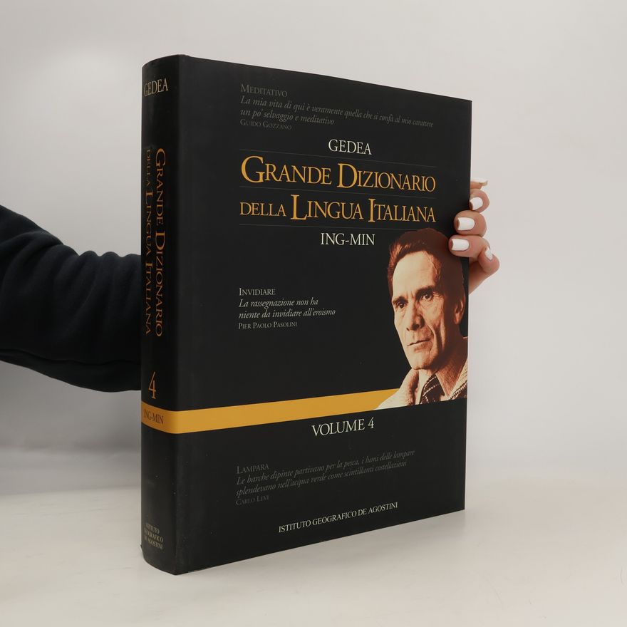 Autorenkollektiv Gedea. Grande dizionario della lingua italiana 4