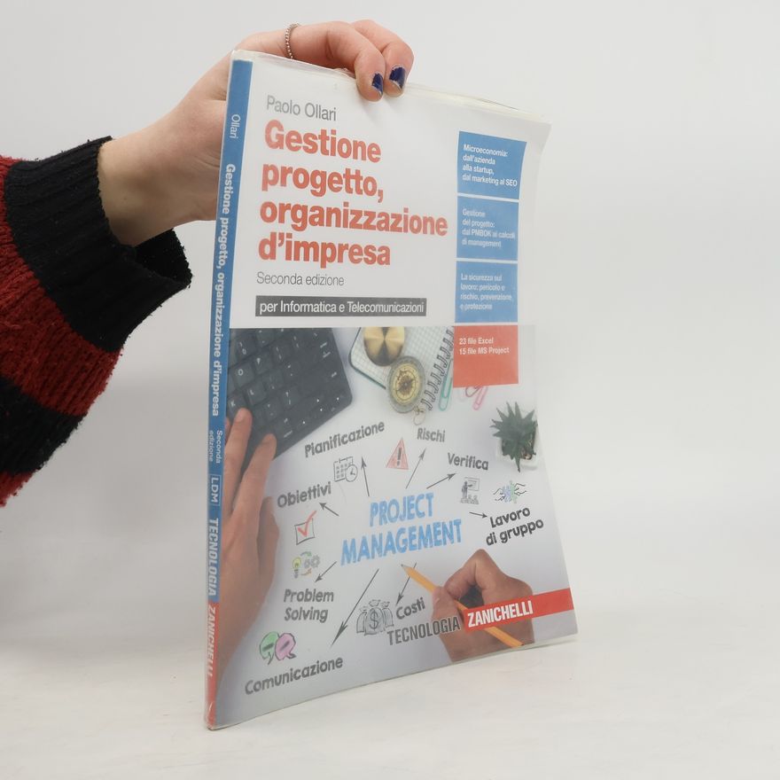 Paolo Ollari Gestione progetto, organizzazione d'impresa