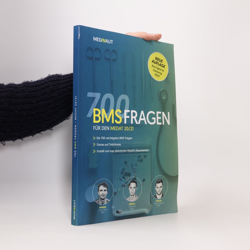Kolektiv autorů 700 BMS Fragen - MedAT 20/21