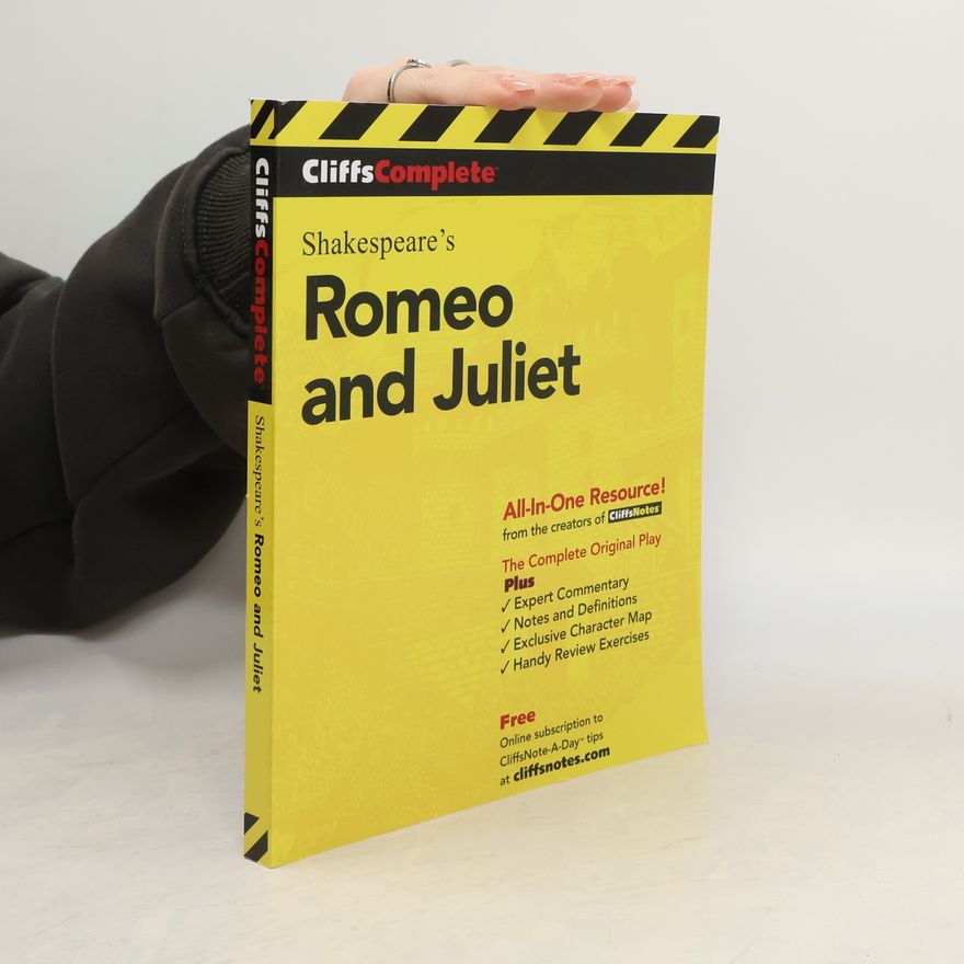 Karin Jacobson CliffsComplete Romeo And Juliet