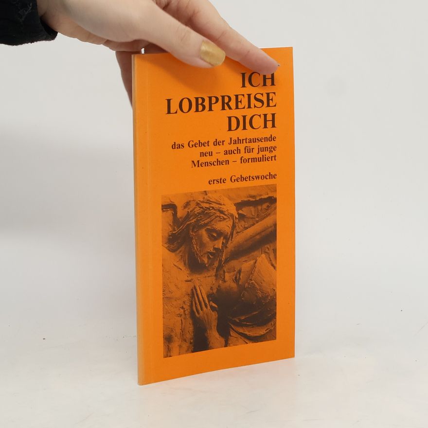 Augustinus Kurt Fenz Ich lobpreise dich