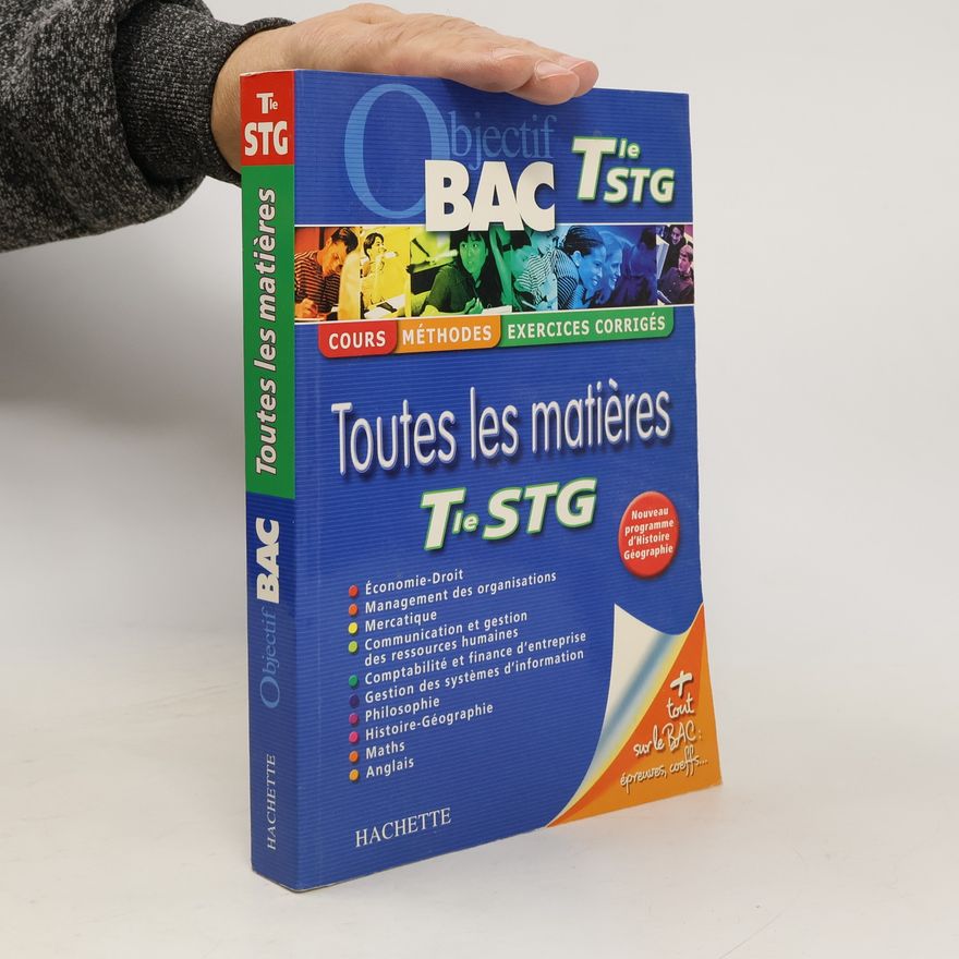 Michèle Batana Toutes les matières Te STG