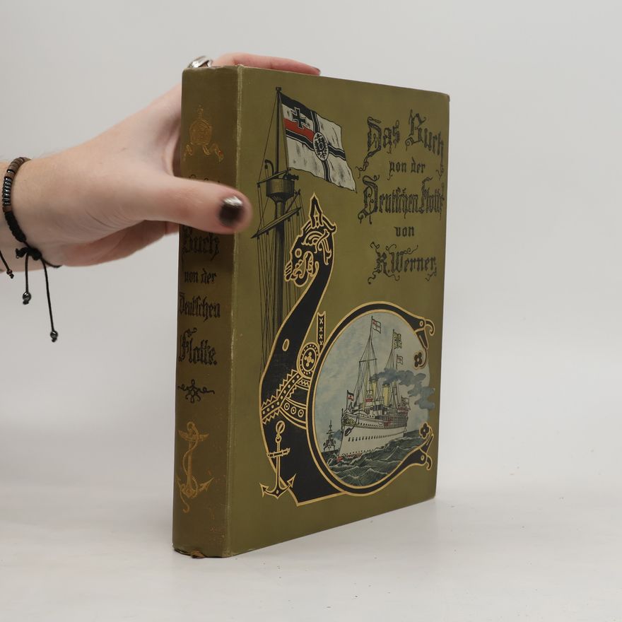 K. Werner Das Buch von der Deutschen Flotte