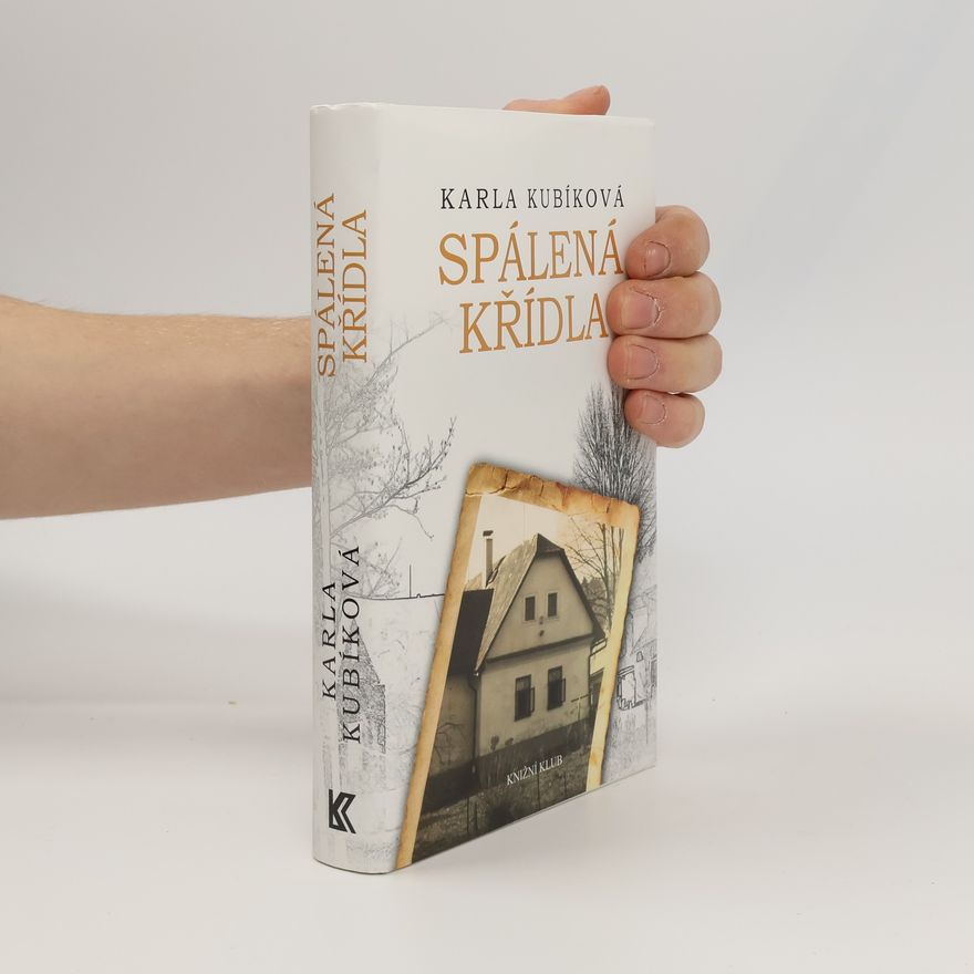 Karla Kubíková Spálená křídla