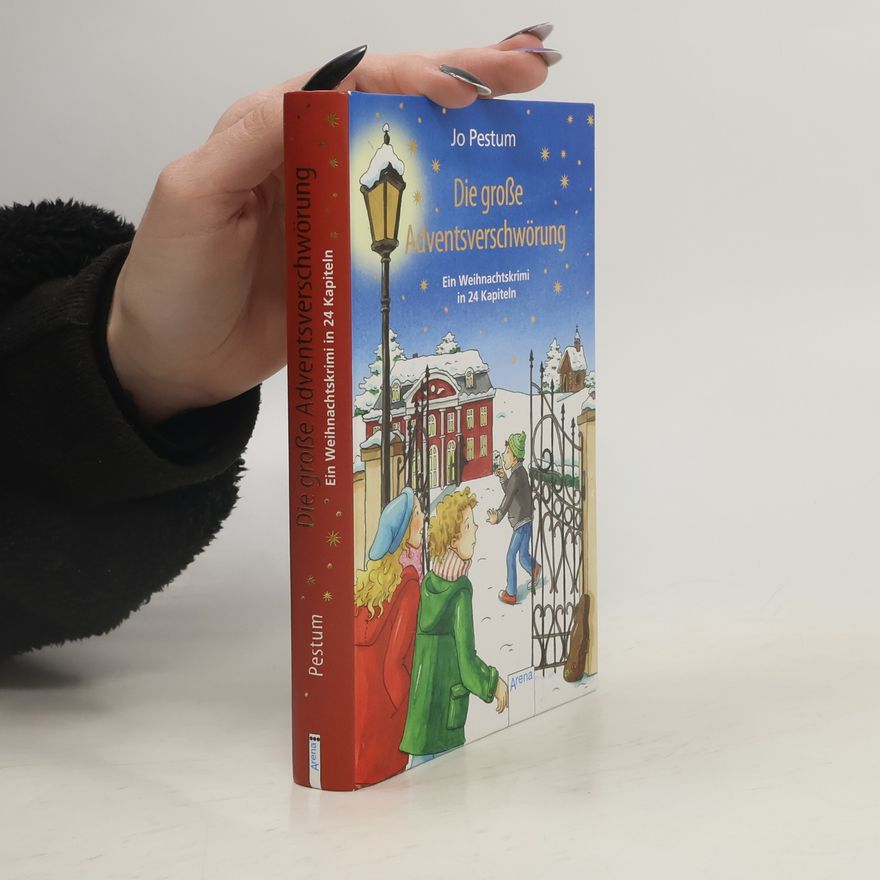 Jo Pestum Die große Adventsverschwörung