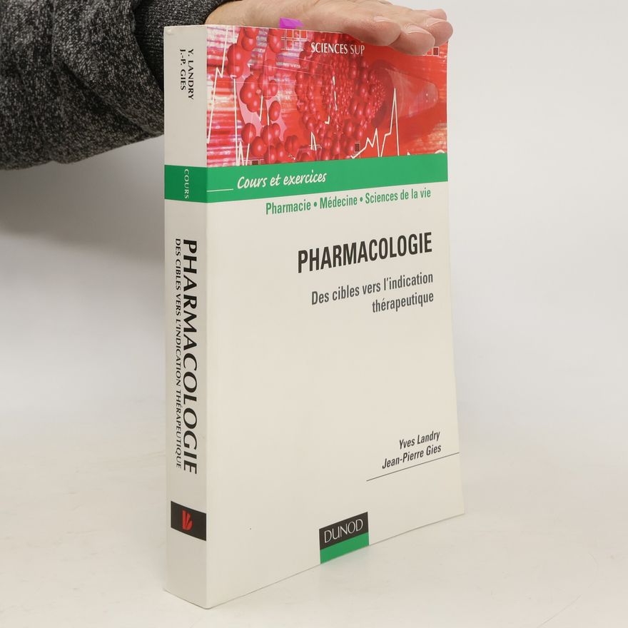 Jean-Pierre Gies Pharmacologie