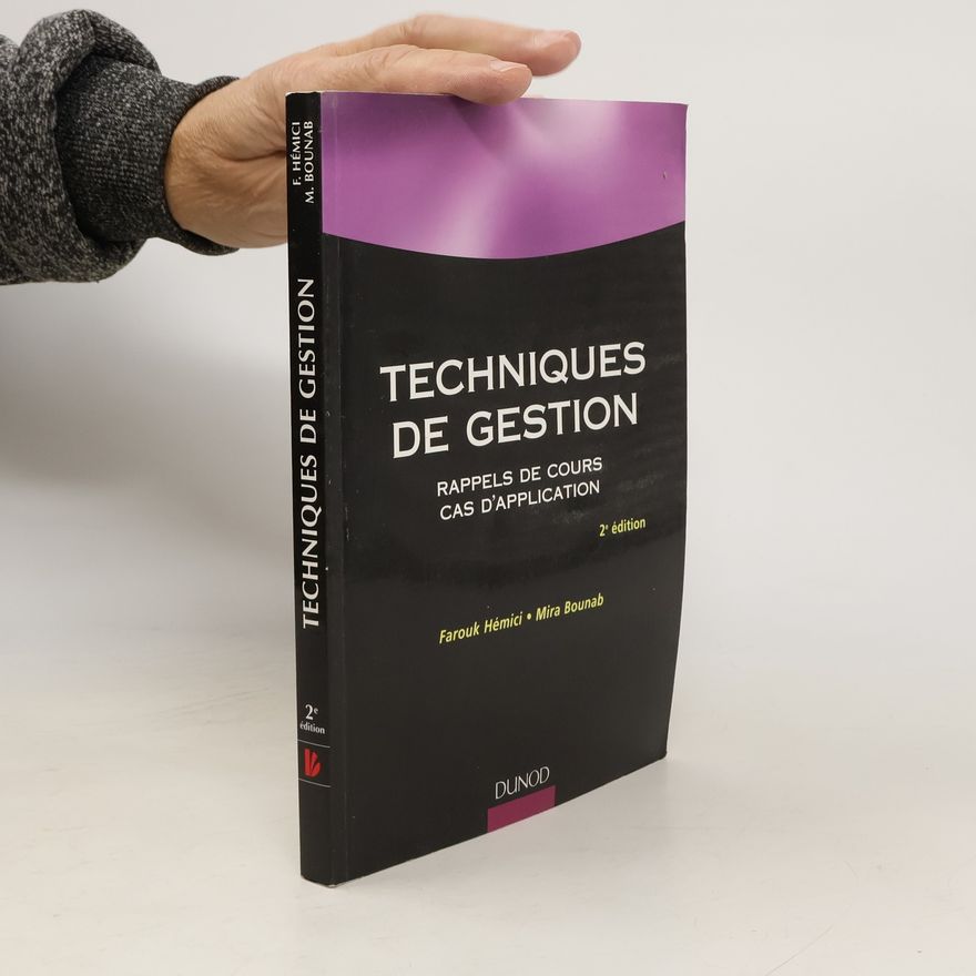 Mira Bounab Techniques de gestion