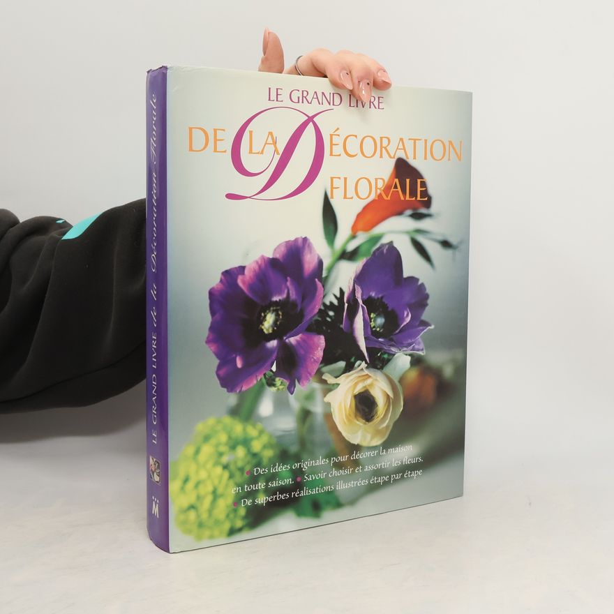 Terence Moore Décoration florale grand livre de la