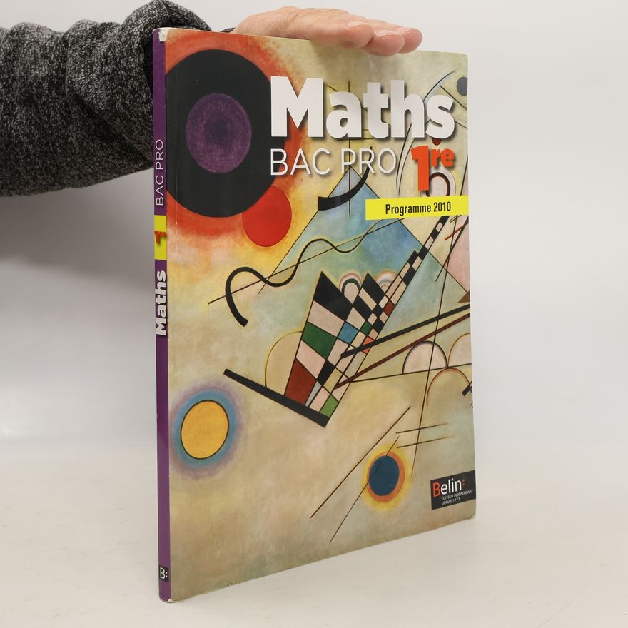 Stéphane Bourdin Mathématiques 1ère Bac Pro