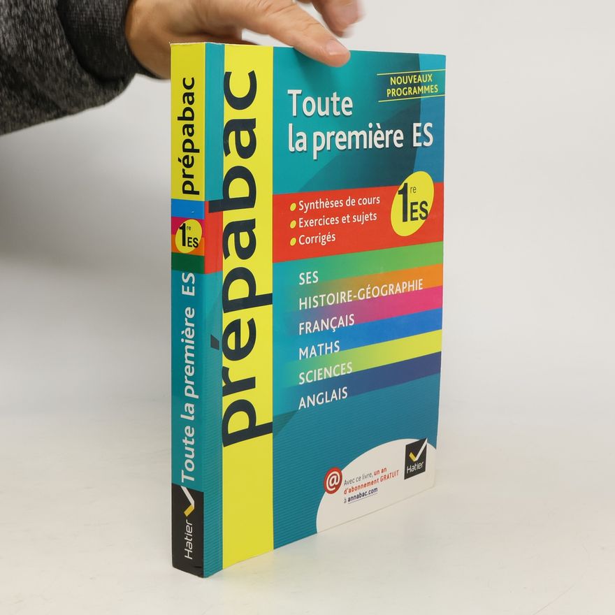 Jean-Claude Drouin Prépabac: Toute la 1e ES