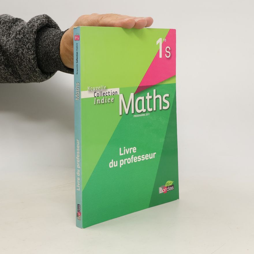 Jean-François Zucchetta Maths 1e S