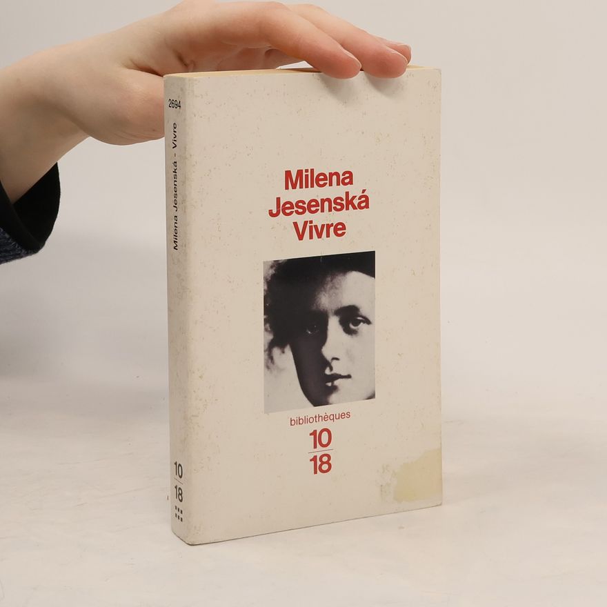 Milena Jesenská Vivre