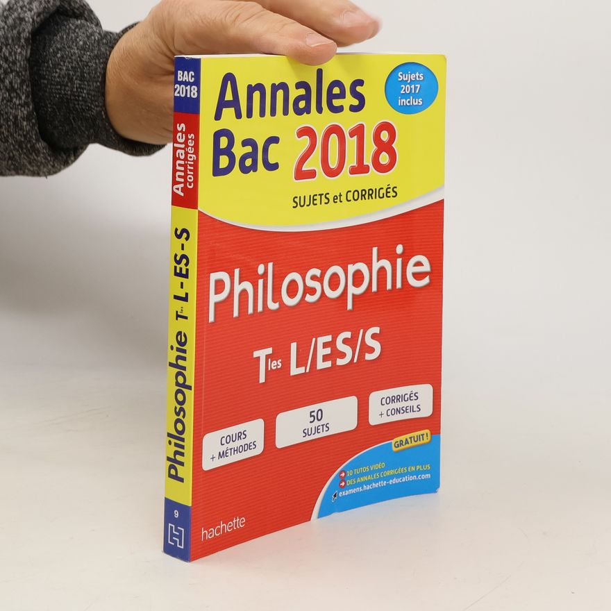 Yohann Durand Annales Bac 2018: Philosophie Tles L/ES/S