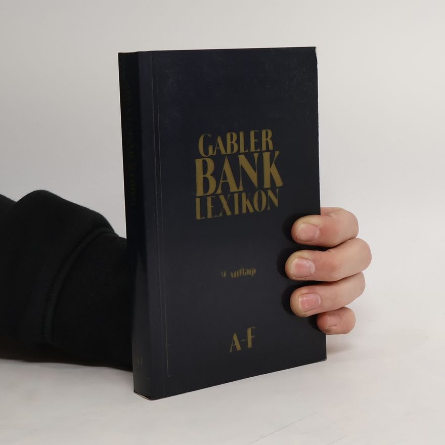 Various authors Bank Lexikon A-F