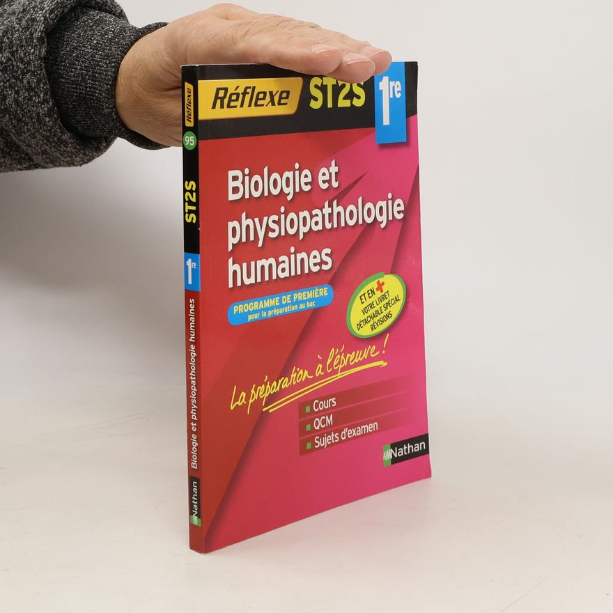 Ingrid Fanchon Réflexe ST2S - 1re: Biologie et physiopathologie humaines