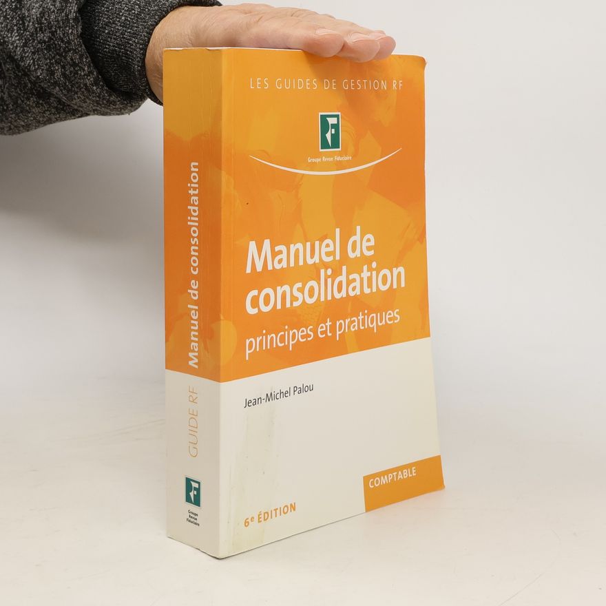 Jean-Michel Palou Les Guides de Gestion RF: Manuel de consolidation