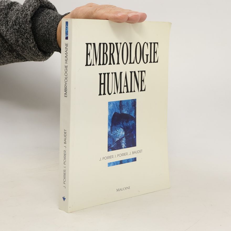 Isabelle Poirier Embryologie humaine