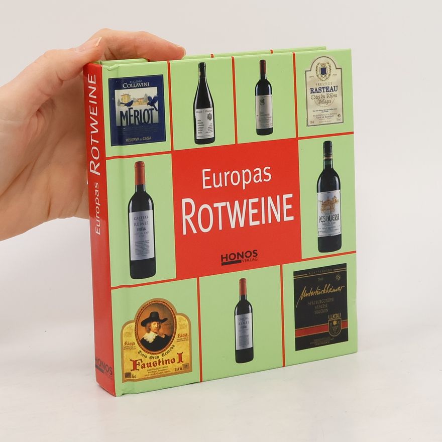 Various authors Europas Rotweine