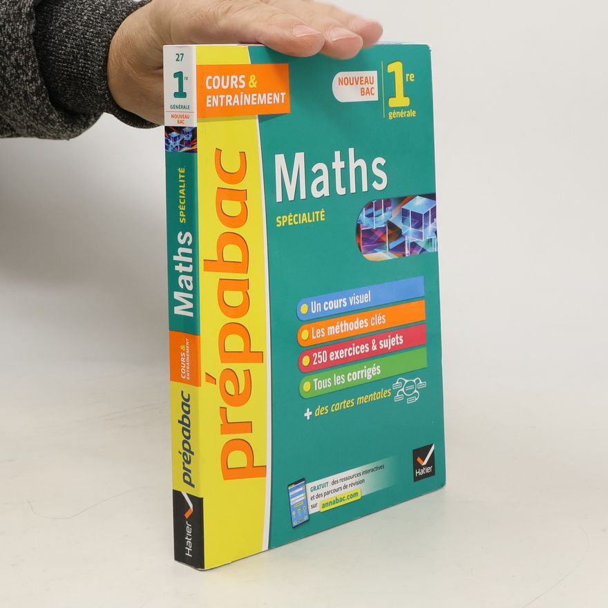 Martine Salmon Maths spécialité 1re générale