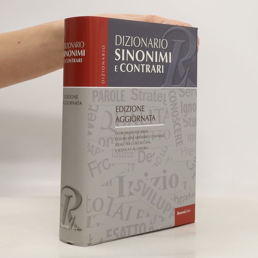 Autorenkollektiv Dizionari medi: Dizionari sinonimi e contrari