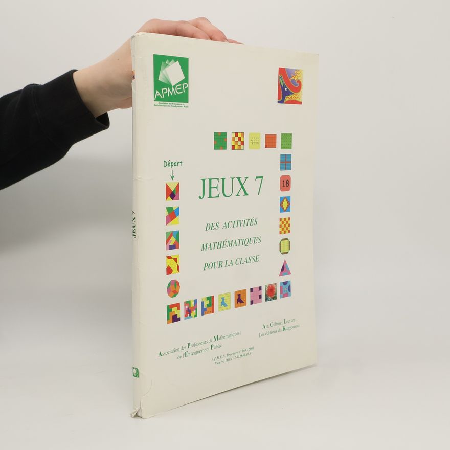 Association des professeurs de mathématiques de l'enseignement public (France) Jeux 7