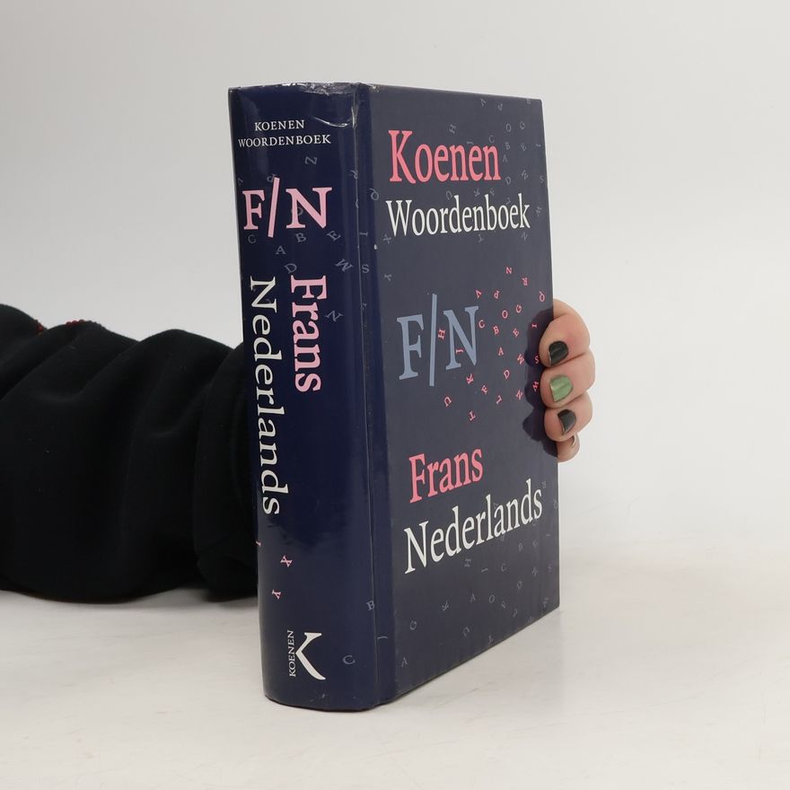 Charles Richard Constant Herckenrath Koenen woordenboeken: Koenen Woordenboek Frans-Nederlands