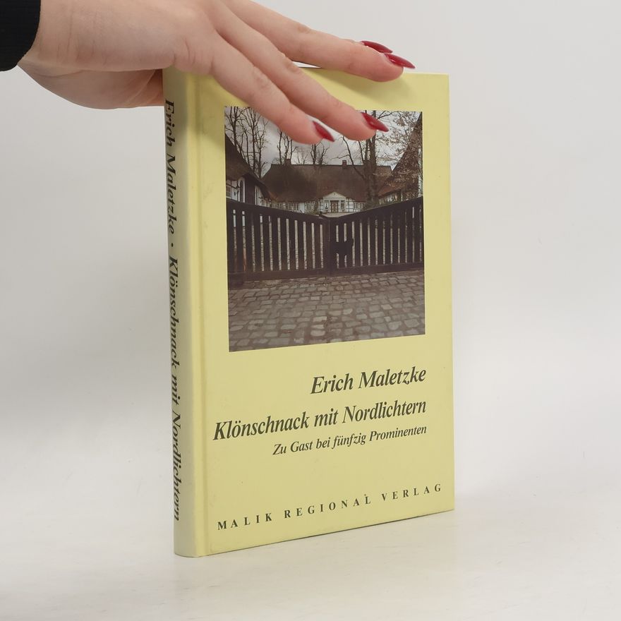 Erich Maletzke Klönschnack mit Nordlichtern