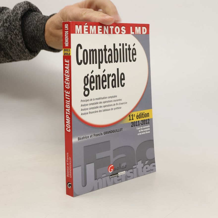 Francis Grandguillot Comptabilité générale