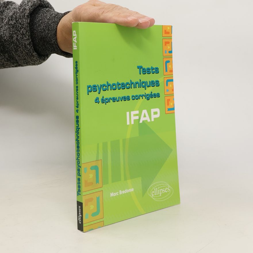 Marc Bredonse Tests psychotechniques IFAP