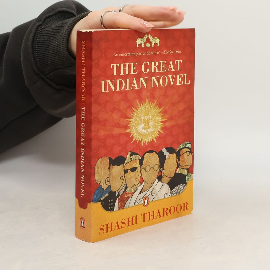 Shashi Tharoor The Great Indian Novel