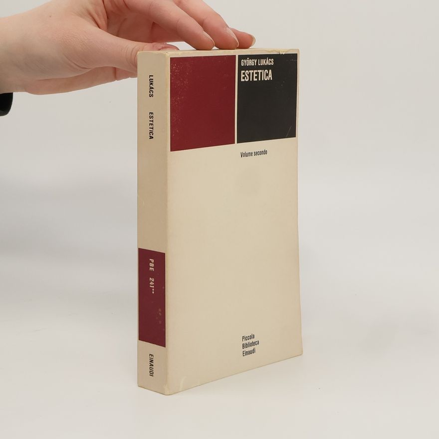 Georg Lukács Estetica 2