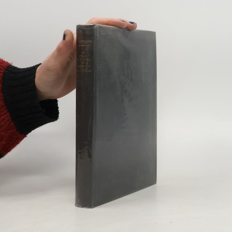Dietrich von Hildebrand Die Umgestaltung in Christus