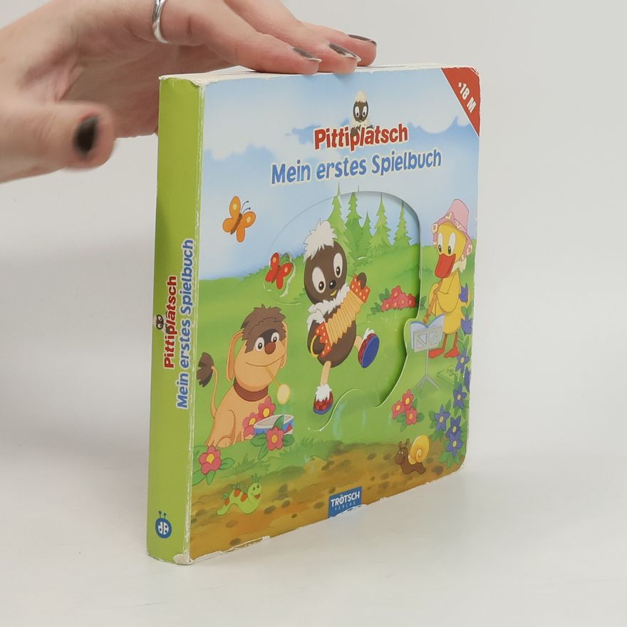 Autorenkollektiv Mein erstes Spielbuch "Pittiplatsch" ab 18 Monaten