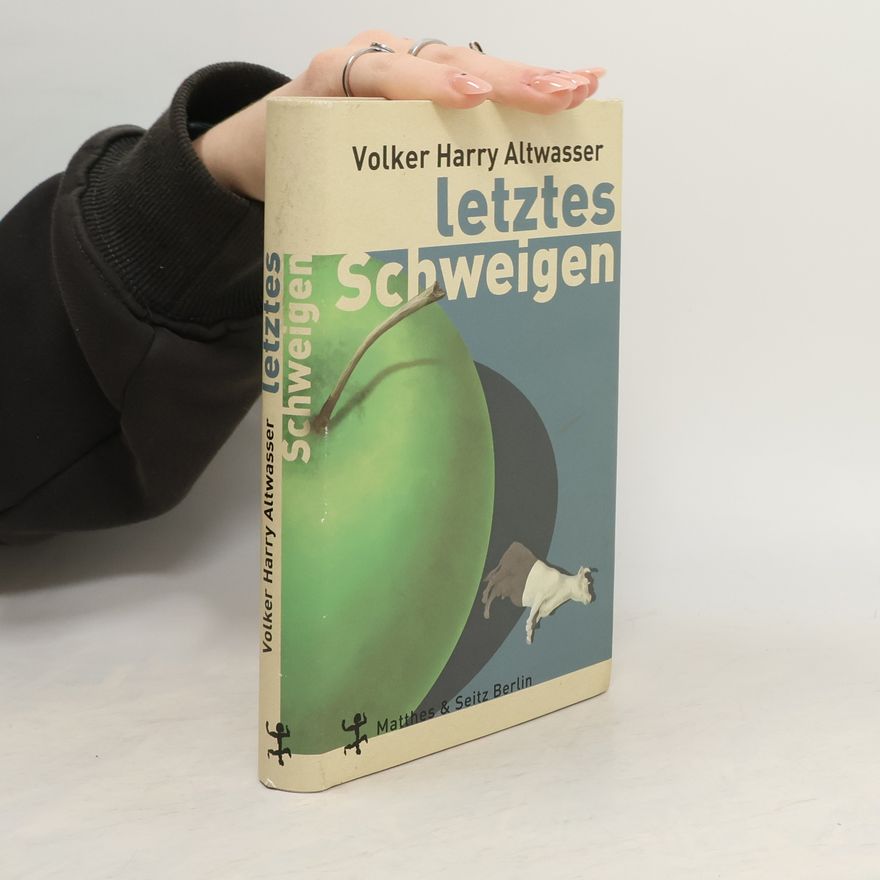 Volker Altwasser Letztes Schweigen