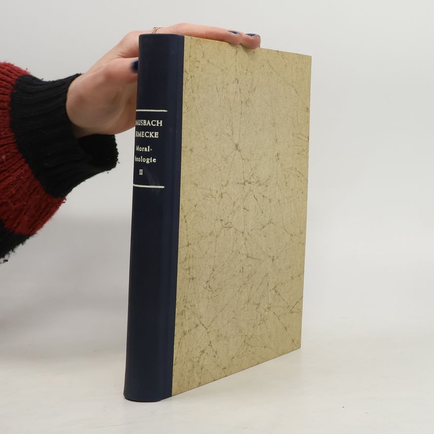 Joseph Mausbach Katholische Moraltheologie