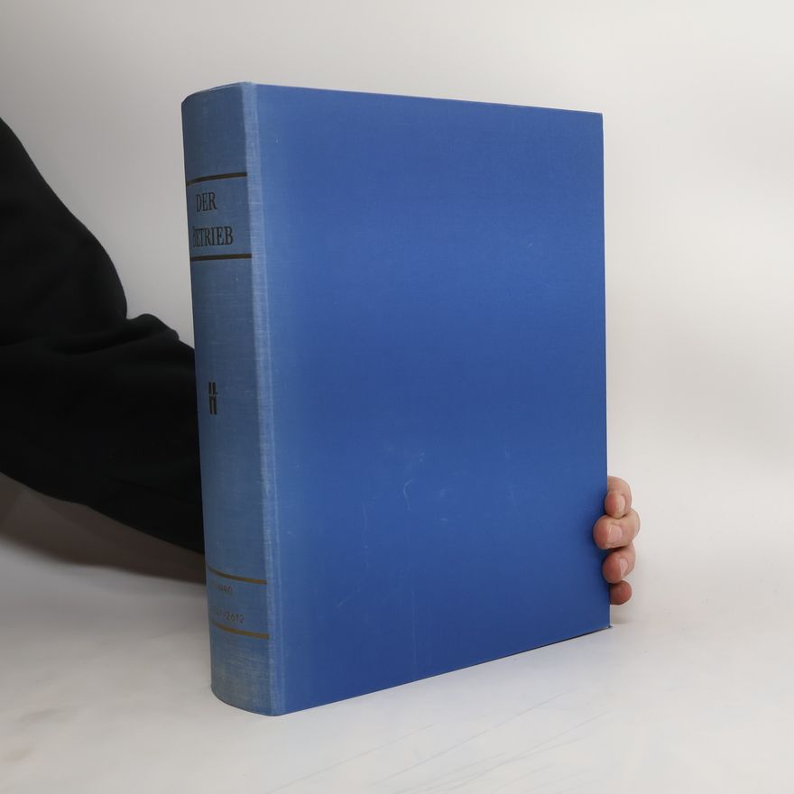 Various authors Der Betrieb 1990