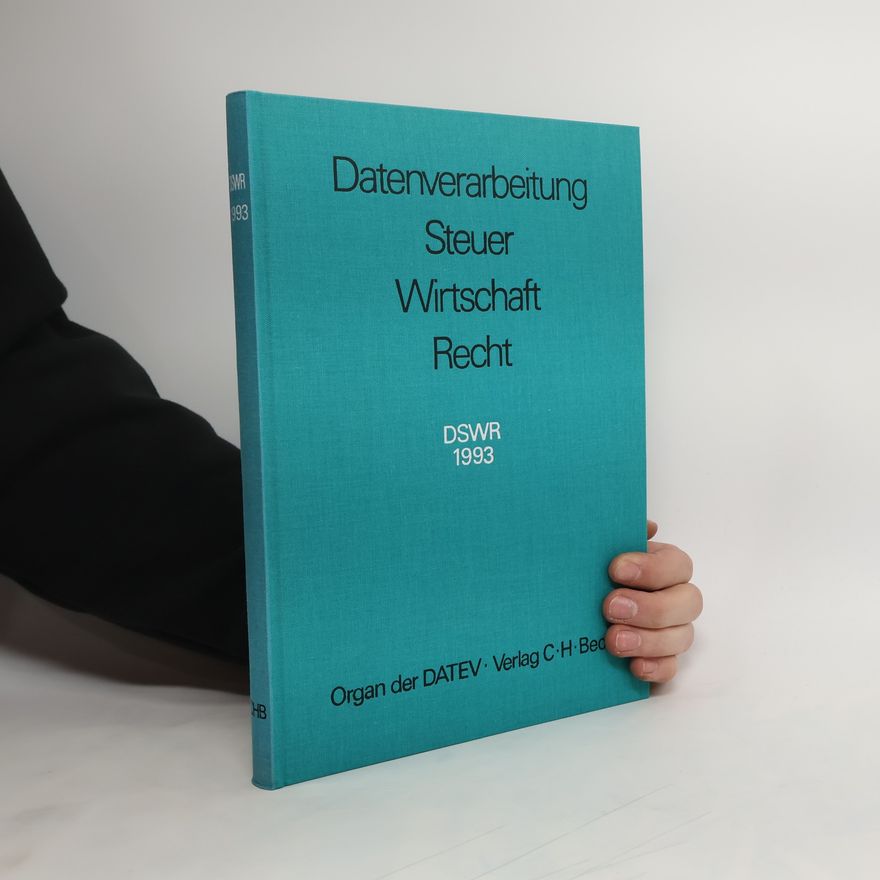 AA.VV. Datenverarbeitung Steuer Wirtschaft Recht