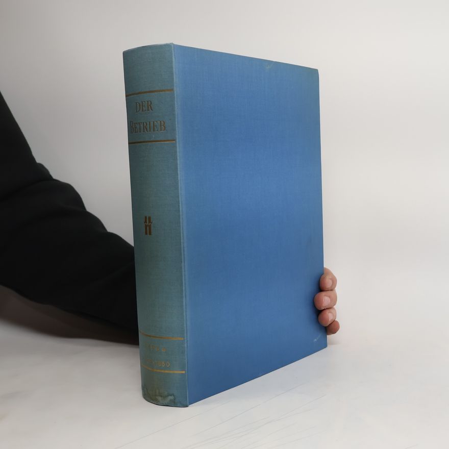 Collectif d'auteurs Der Betrieb 1964
