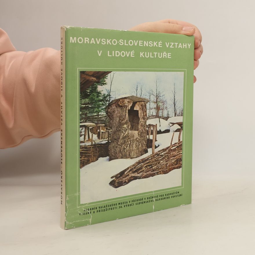 Autorenkollektiv Moravsko-slovenské vztahy v lidové kultuře