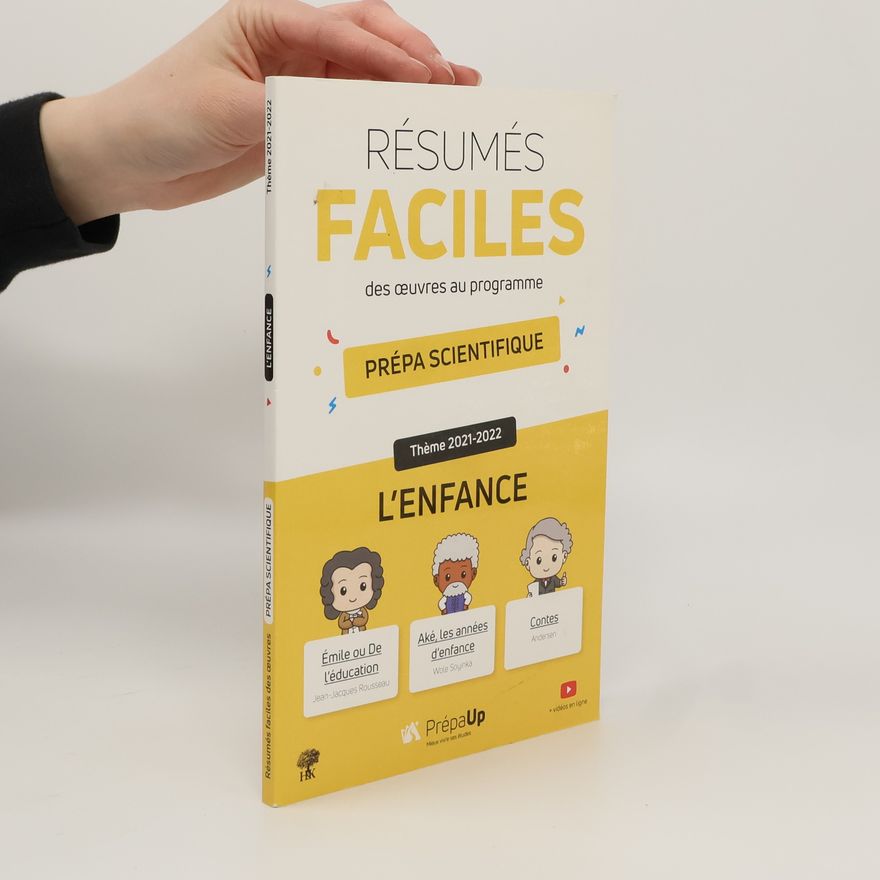 Florian Schils Résumés faciles des oeuvres au programme prépa scientifique