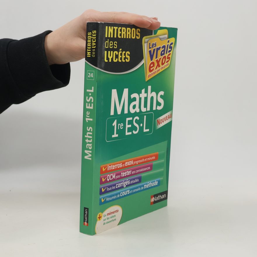 Anne Crouzier Interros des Lycées: Maths 1re ES-L