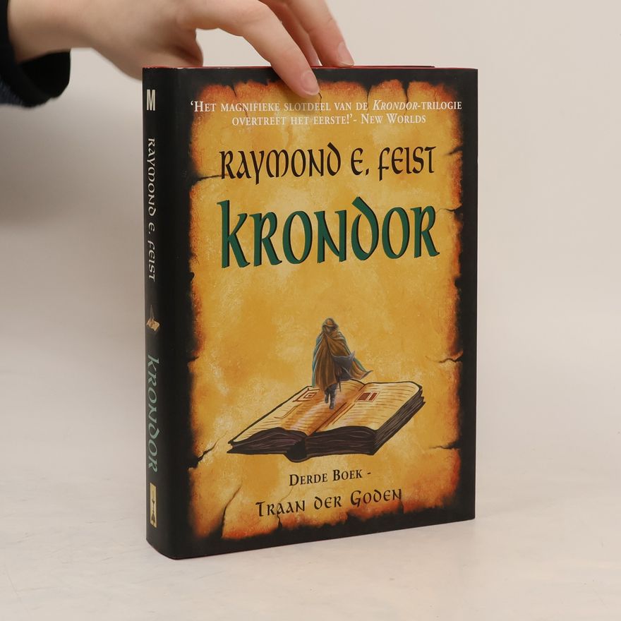 Raymond E. Feist Krondor-trilogie - 3: Traan der goden
