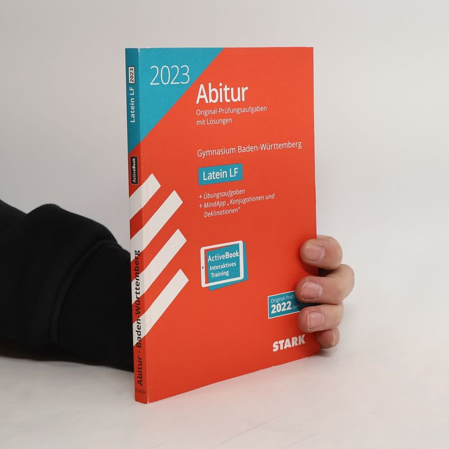 Autorenkollektiv STARK Abiturprüfung BaWü 2023 - Latein Leistungsfach