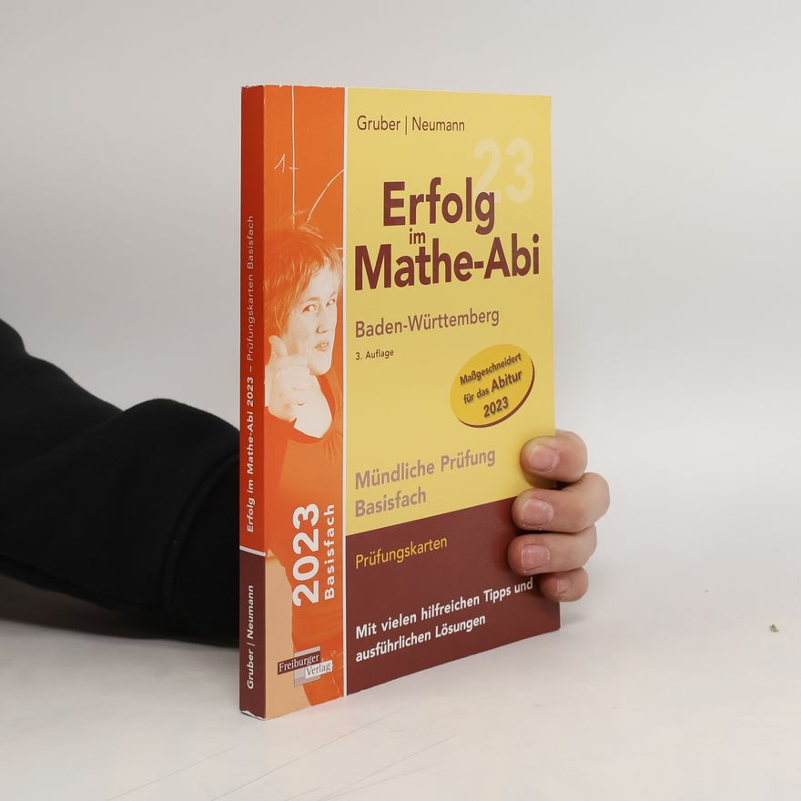 Helmut Gruber Erfolg im Mathe-Abi 2023 Mündliche Prüfung Basisfach Baden-Württemberg
