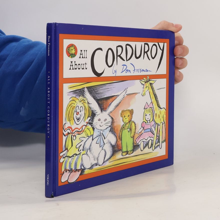 Don Freeman All About Corduroy