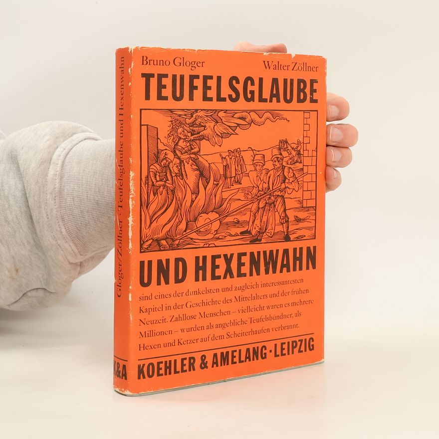 Peter Glogner Teufelsglaube und Hexenwahn