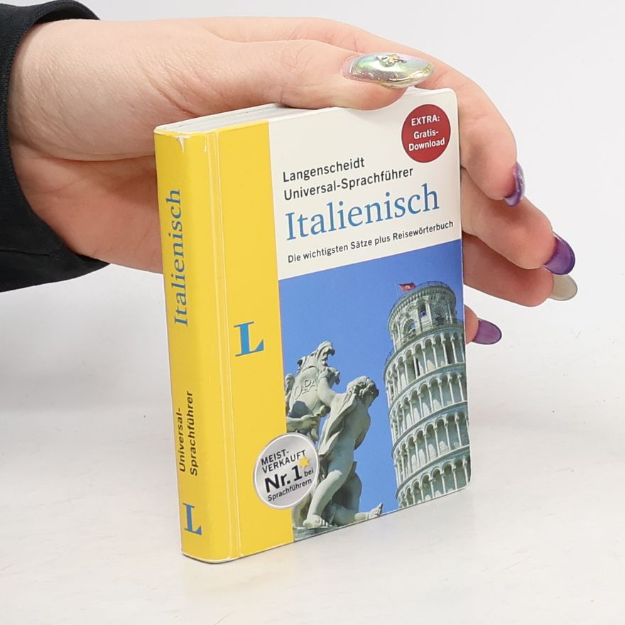Autorenkollektiv Langenscheidt, Universal-Sprachführer Italienisch